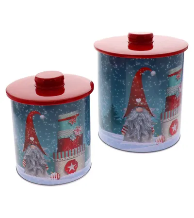 MASTER Kutije novogodišnje okrugle 2/1 613-401725
