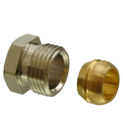 SIEMENS Poluspojnica 1/2"x15mm AVN15-15