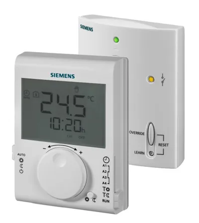 SIEMENS Termostat sobni Wireless vremenski RDJ100RF/SET
