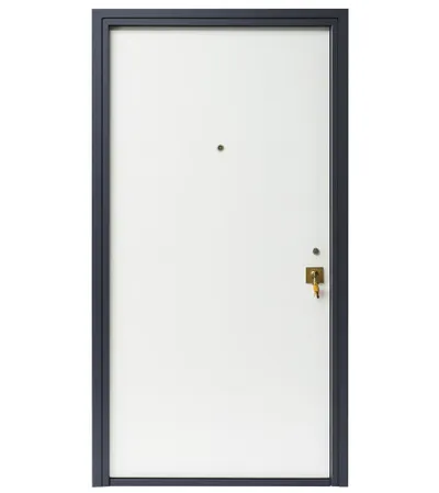ONER Vrata ulazna 96x205cm L IT1 bijela antracit
