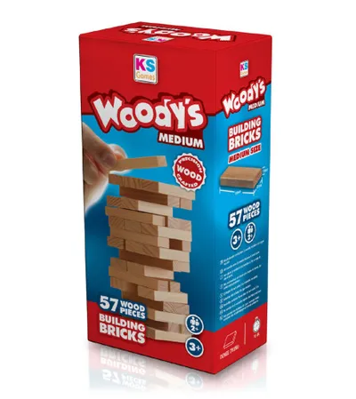 KS GAMES Igračka društvena Woodys T101