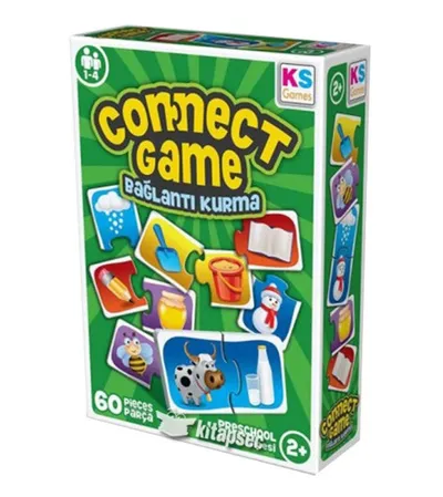 KS GAMES Igračka puzzle spoji par 60 dijelova CG256