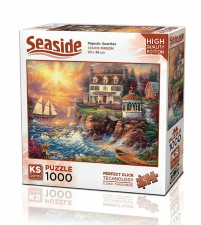 KS GAMES Igračka puzzle 1000 dijelova Life above the fray 20674