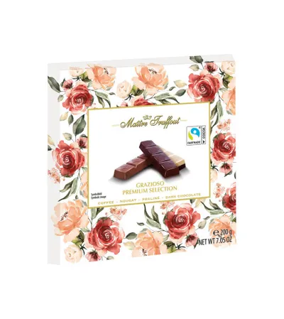 MAITRE TRUFFOUT Bombonjera Grazioso Premium Selection 200g