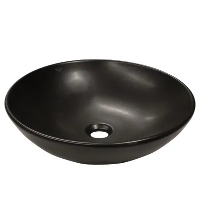 TURKUAZ Umivaonik Zero fi46cm 071607-97 crni mat