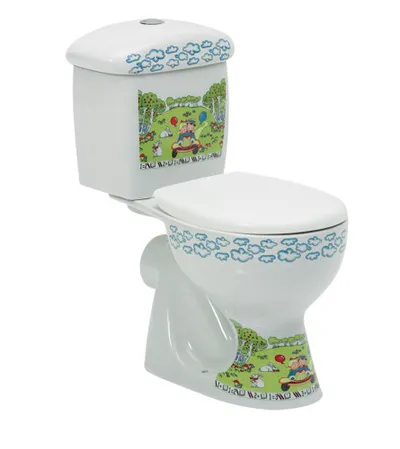 TURKUAZ Monoblok dječiji set zidni 008100-PW-61 sa bide funkcijom