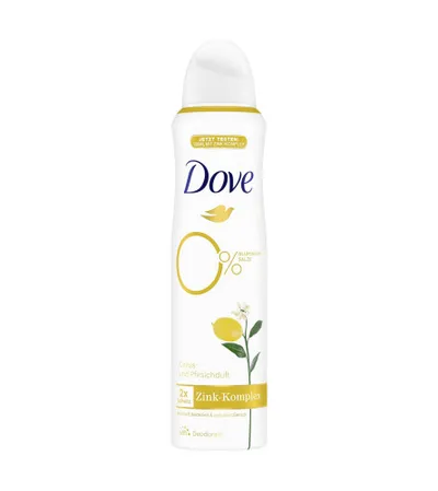 DOVE Dezodorans ženski citrus&peach 150ml