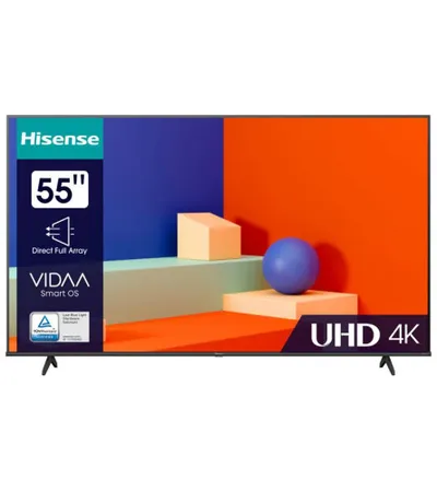 HISENSE TV LED UHD 55A6K