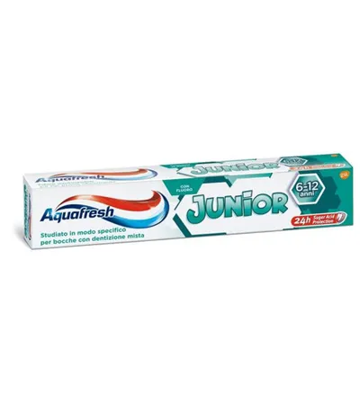 AQUAFRESH Pasta za zube Junior 6-12 god. 75ml