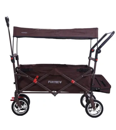 FUXTEC Kolica CT-800B smeđa