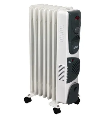 MASTER Radijator uljani s ventilatorom 7 rebara SH-22F-7 1900W
