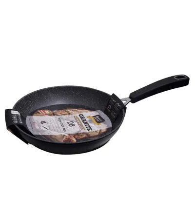 MASTER Tava od kovanog aluminija 28cm BS11367 crna