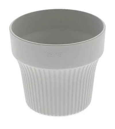 TERA Saksija Tiny 12 Snow fi11,5cm Siva