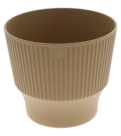 TERA Saksija Mini 18 Desert fi18cm Bež