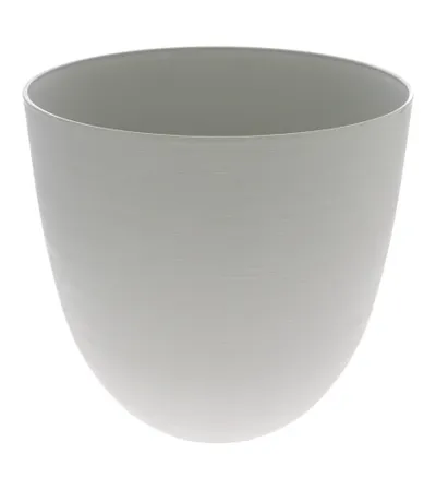 TERA Saksija Over 38 Cloud fi38cm Bijela