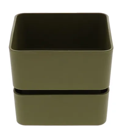 TERA Saksija Veleta 12 Olive fi12cm maslinasto zelena