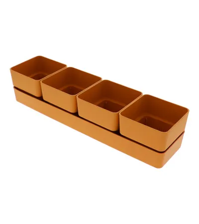 TERA Saksija Sierra 48 Curry fi 48cm Narandžasta