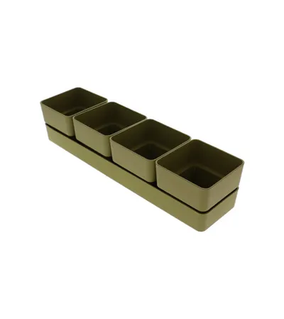 TERA Saksija Sierra 38 Olive maslinasto zelena