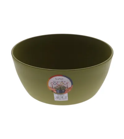 TERA Saksija Vila 25 Olive fi 20cm maslinasto zelena