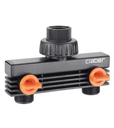CLABER Adapter dvosmjerni sa muškim navojem 3/4" 8589