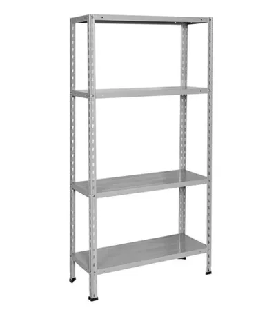 BIZZOTO Polica metalna 75x30x150cm B250G