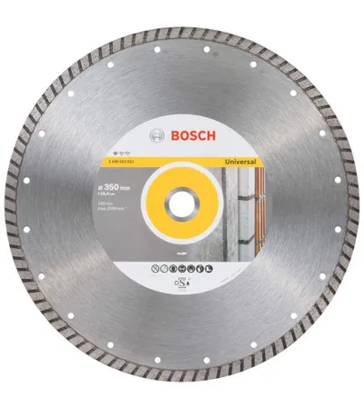 BOSCH Ploča rezna dijamantska za kamen 350mm/25,4mm