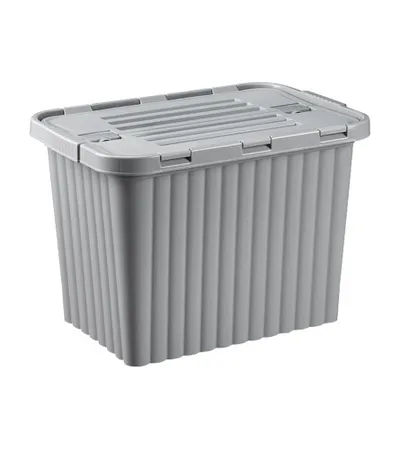 DUNYA PLASTIC Kutija za organizaciju sa poklopcem 26l 20021