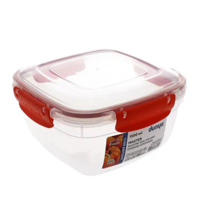 DUNYA PLASTIC Kutija za hranu Color 1500ml 30804