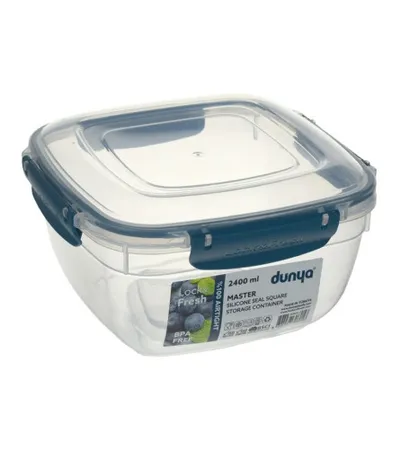 DUNYA PLASTIC Kutija za hranu Color 2400ml 30805