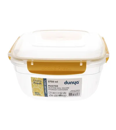 DUNYA PLASTIC Kutija za hranu Color 3750ml 30806