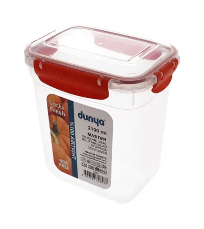 DUNYA PLASTIC Kutija za odlaganje hrane 2100ml 30853