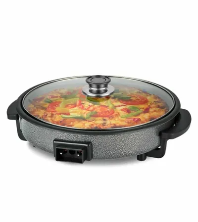 DECAKILA Pekač za pizzu sa poklopcem 1500W KEEC052B