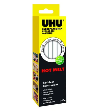 UHU Patroni za vruće lijepljenje 200g fi11mm 47865