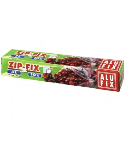 ALU-FIX Vrećice za frižider 24x30cm ZIPP310UNI