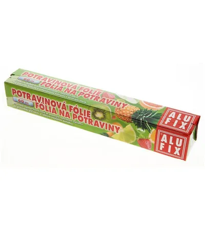 ALU-FIX Folija prozirna 29cmx60m FF60 prozirna