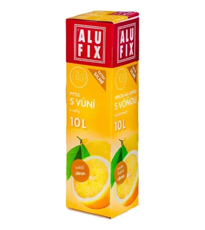 ALU-FIX Vreće za smeće sa vezicom mirisne 10l 17/1