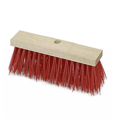 MASTER Četka ulična drvena 32,5cm 2480.00-P crvena