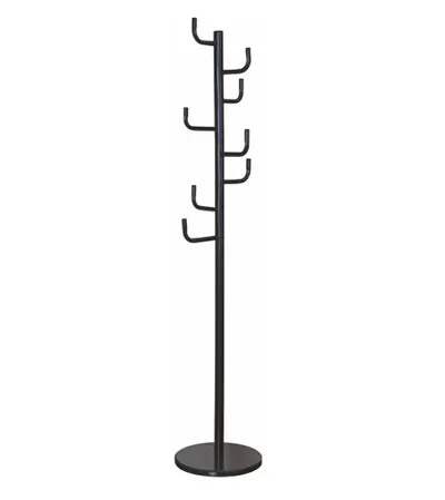 MASTER Vješalica za kapute 30x175cm V4019 crna