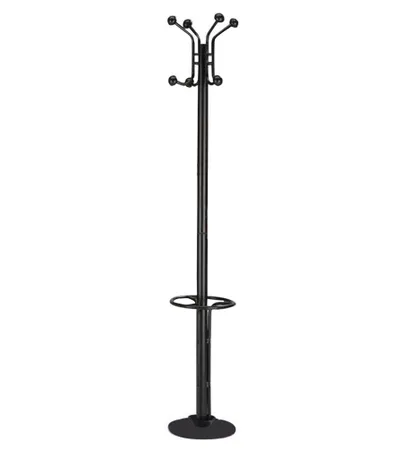 MASTER Vješalica sa držačem za kišobran 35x180cm V-4026 crna