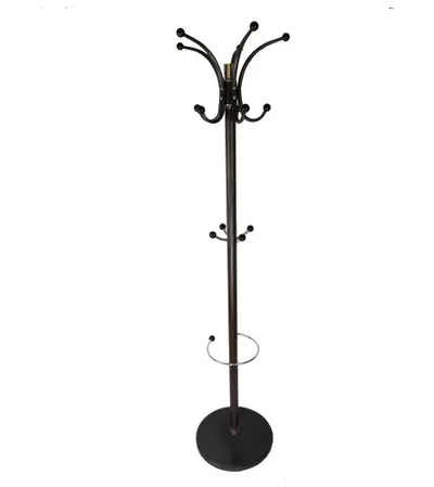 MASTER Vješalica sa držačem za kišobran 30x173cm V-4029 crna