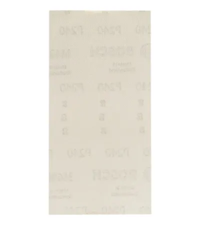 BOSCH Papir brusni za drvo 93x186mm P240