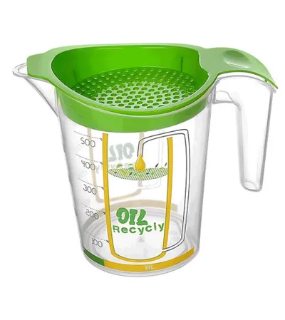 TITIZ Bokal i cjediljka za ulje 500ml AP-9139
