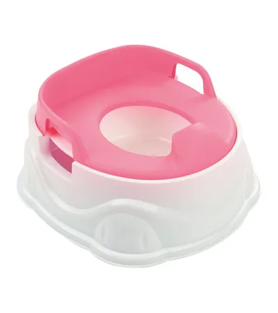DOLU Igračka Tuta-adapter za WC šolju - stolica roza 7173