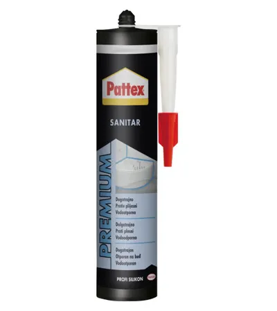 HENKEL Silikon sanitarni Pro bijeli 280ml