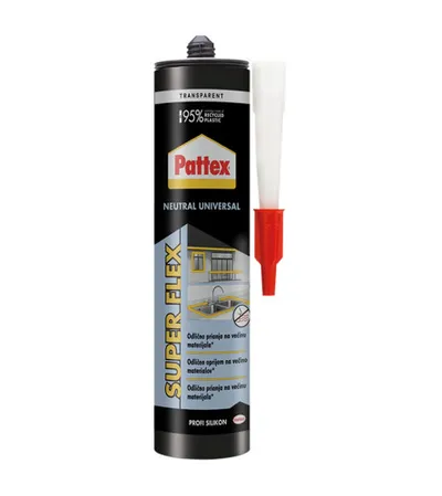 PATTEX Silikon Neutral Universal transparent 280ml