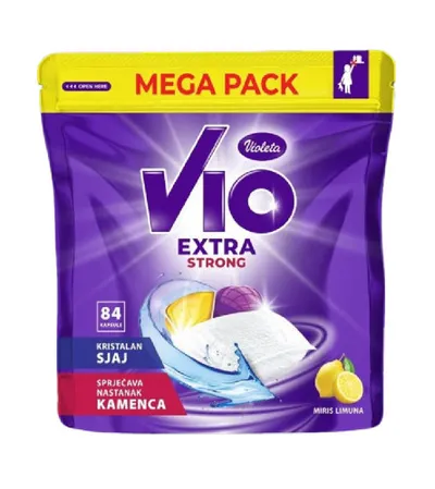 VIOLETA Tablete za mašinsko pranje suđa 84/1 VIO