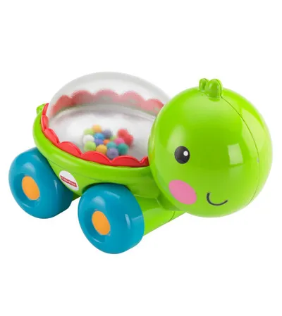 FISHER PRICE Igračka baby životinje sa lopticama na točkiće BGX29