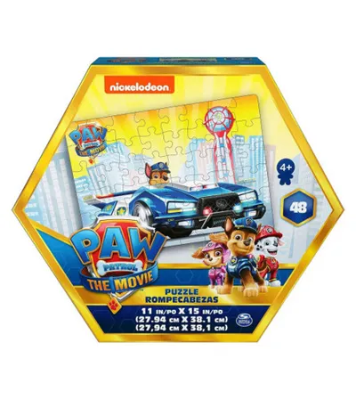 SPIN MASTER Igračka puzzle Paw patrol 48 dijelova 6062722