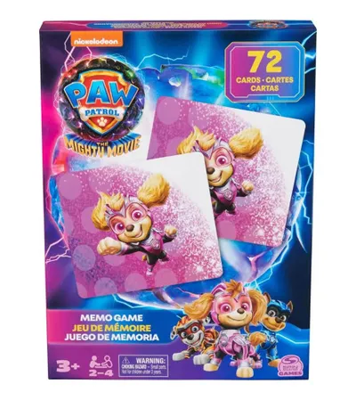 SPIN MASTER Igračka memori karte Paw patrol 6067937