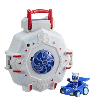 HASBRO Igračka sa figurom i automobilom PJ Mask F7820